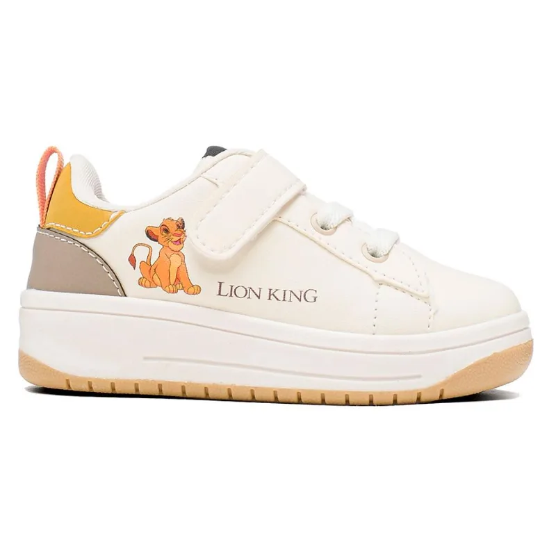Tenis Disney Rei Leao Bege 26