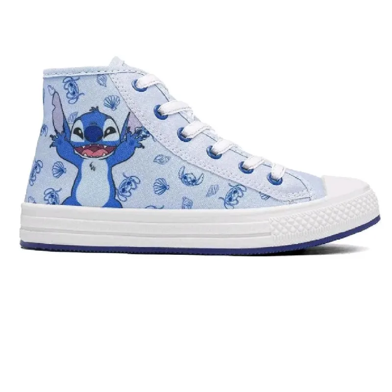 Tenis Disney Stitch Ref Dst01wi Azul Bebe/branco 030