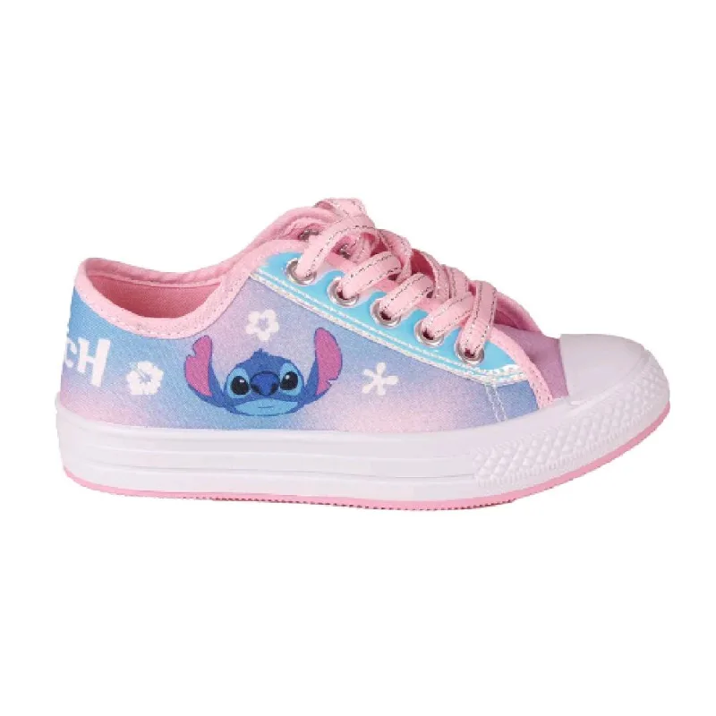 Tenis Disney Stitch Ref Dst04wi Rosa/branco/azul 023