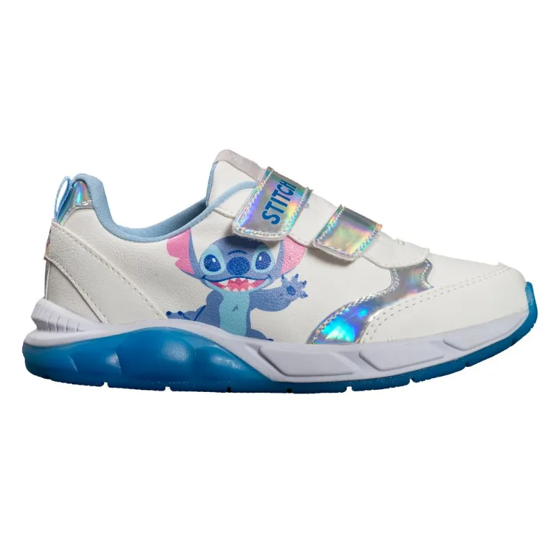 Tenis Disney Stitch Cinza/azul 26