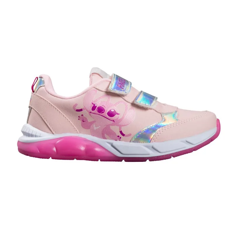 Tenis Disney Stitch Ref Dst15dy Rosa 24