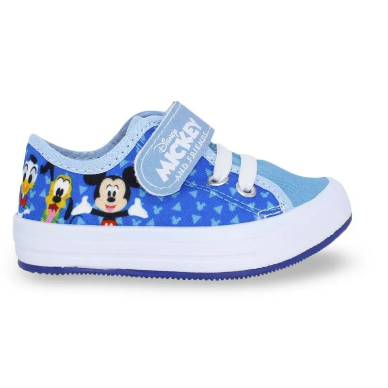 Tênis Disney Mickey Mouse Infantil 25 / Azul