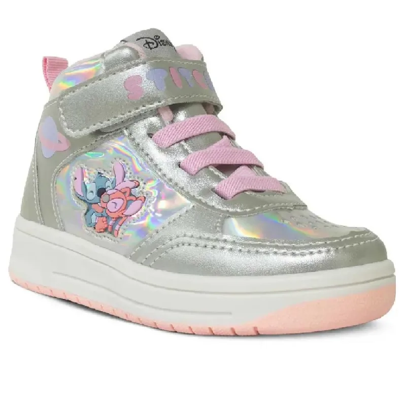 Tenis Disney Stitch Ref Dst11kr Rosa/prata 22