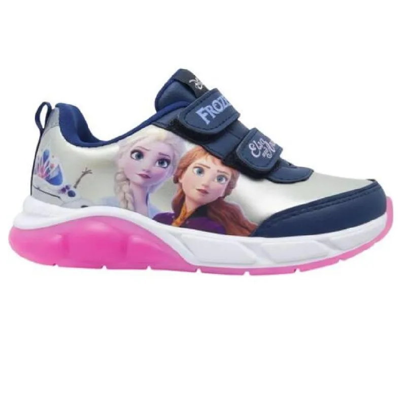 Tenis Disney Frozen Ref Dfr06dy Azul 29