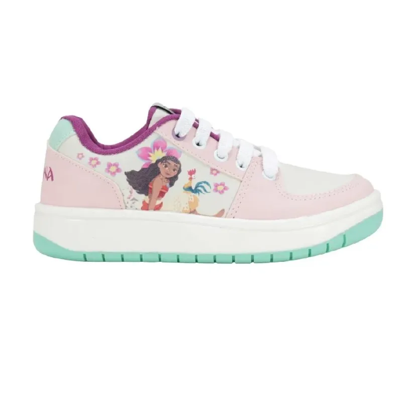 Tenis Disney Moana Ref Dmo04dy Branco 32