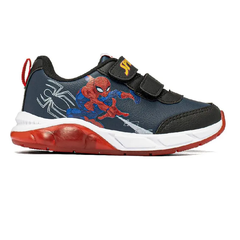Tenis Marvel Spder Man Ref Msp32dy Marinho/preto 32