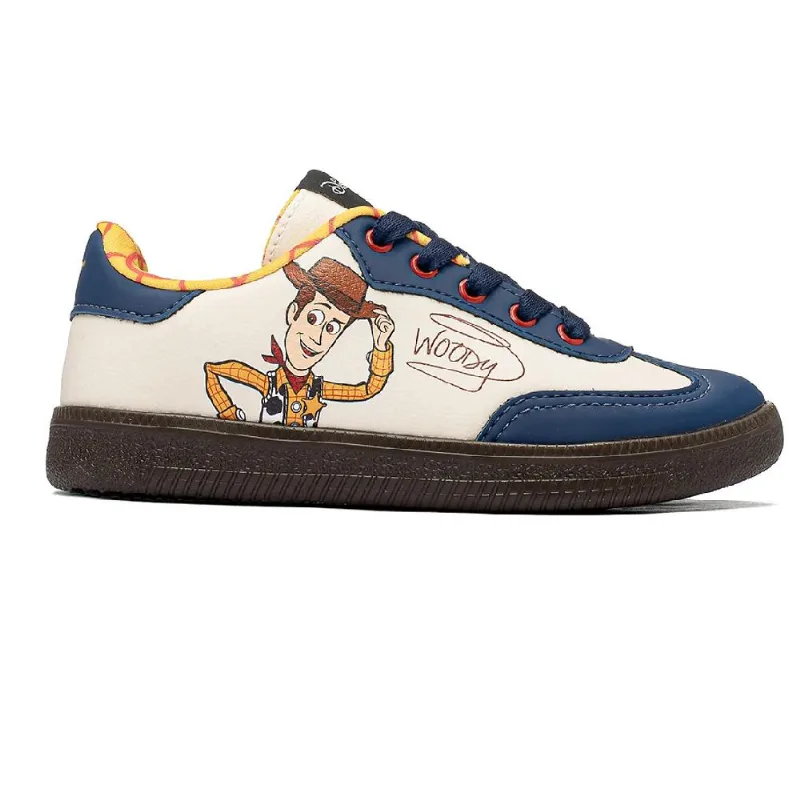 Tenis Disney Toy Story Ref Dts08kr Branco/Azul 31