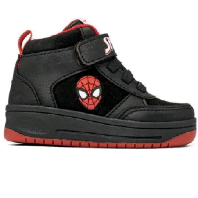 Tenis Marvel Spider Man Ref Msp03kr Preto/vermelho 24