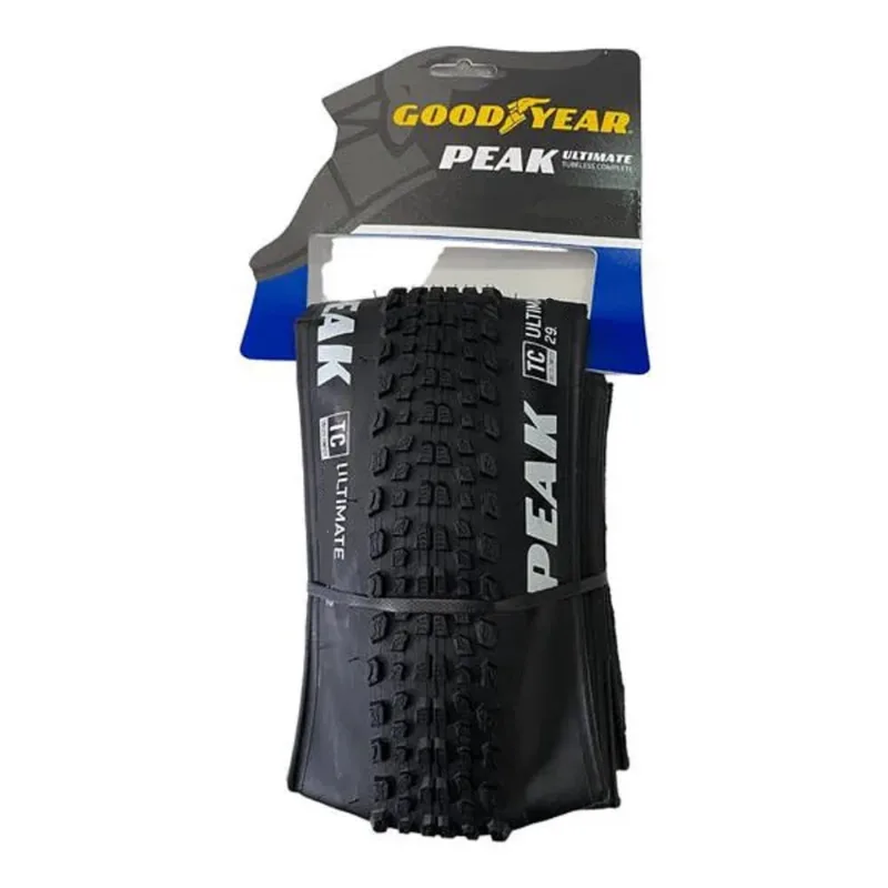 Pneu Goodyear Peak Ultimate 29x2.40 Tubeless tc Bike Preto