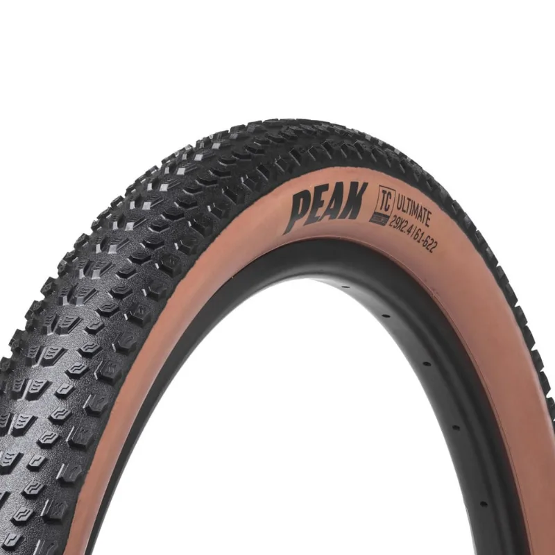 Pneu Goodyear Peak Ultimate 29x2.40 Tubeless tc Bike Marrom