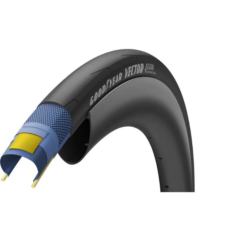 Pneu Speed Goodyear 700x28 Vector 4Season Kevlar Tubeless Pt