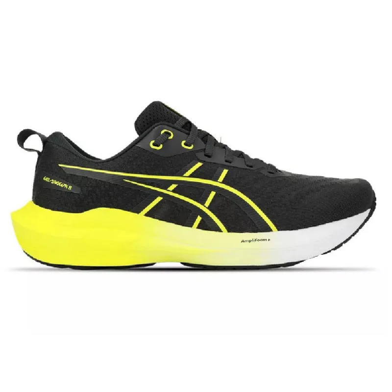 Tenis Asics Gel-shogun 8 Masculino - Preto/amarelo - 42