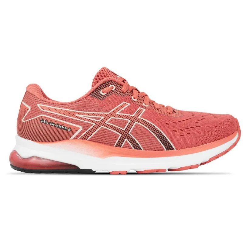 Tenis Asics Gel-shinobi 2 Rosa/branco 37