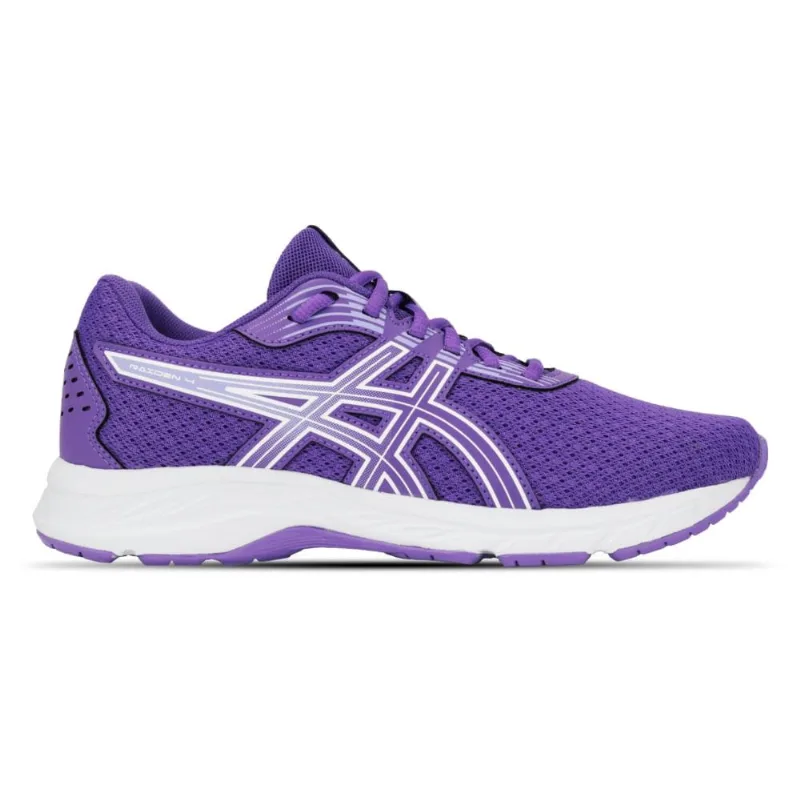 Tenis Asics Raiden 4 Rosa Lilas 035