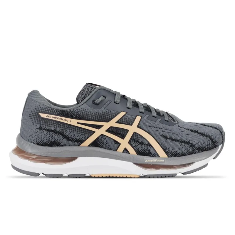 Tenis Asics Gel-hypersonic 5 Cinza/preto 035 - ASICS