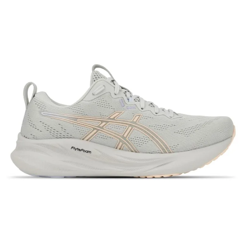 Tenis Asics Gel-pulse 16 Se Cinza/rosa 36