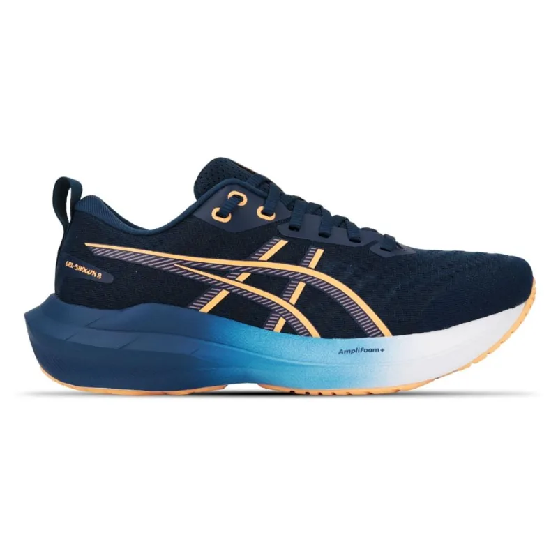 Tenis Asics Gel-shogun 8 Azul/laranja 39 - ASICS