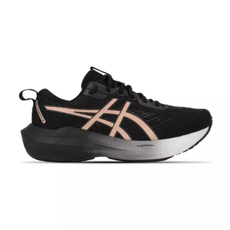 Tênis Asics Nagoya 8 Black Rose Gold-feminino