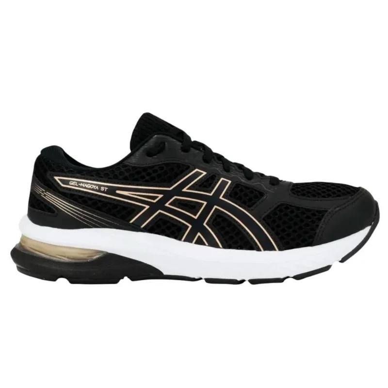 Tênis Asics Gel-Nagoya ST Feminino 34 / Preto