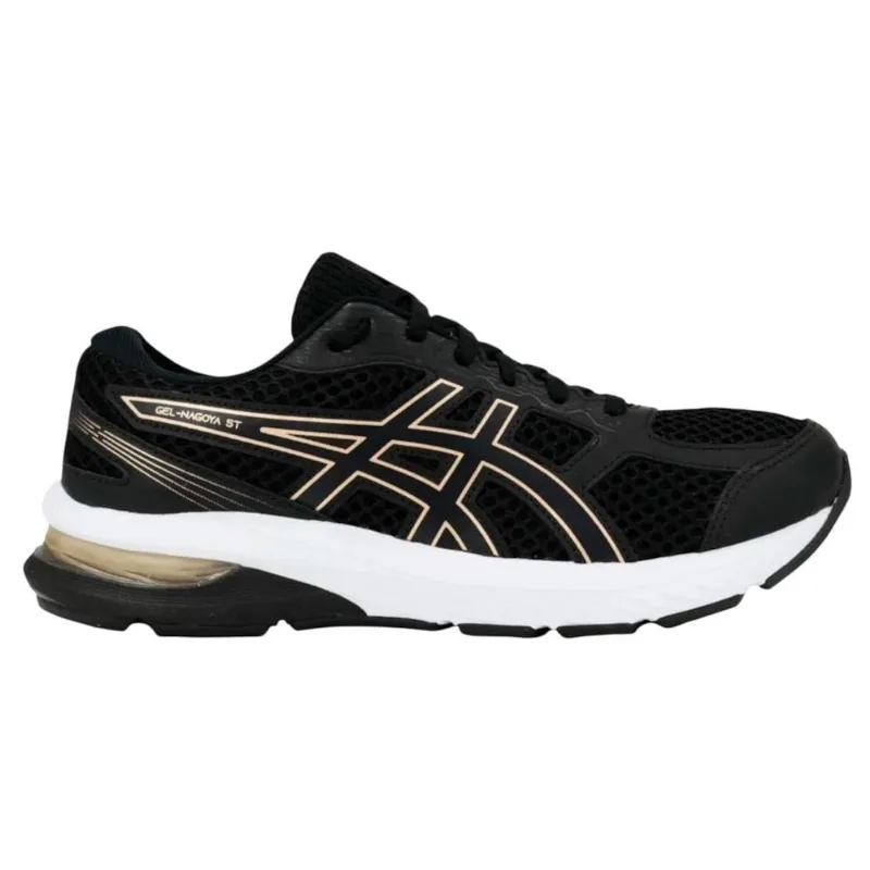 Tênis Asics Gel-Nagoya ST Feminino 39 / Preto - ASICS