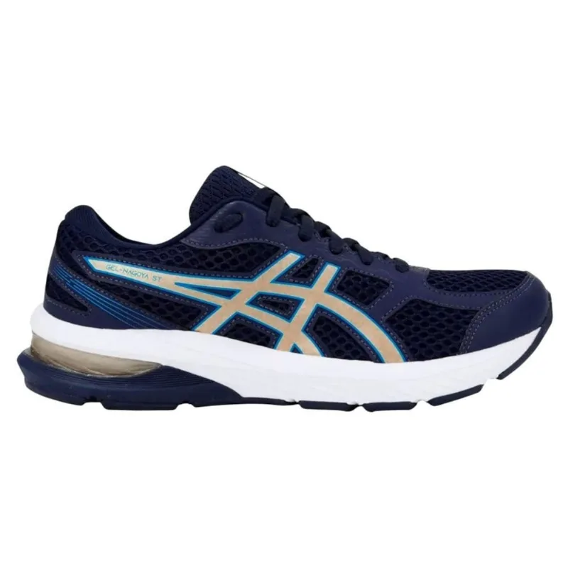 Tênis Asics Gel-Nagoya ST Feminino 38 / Marinho