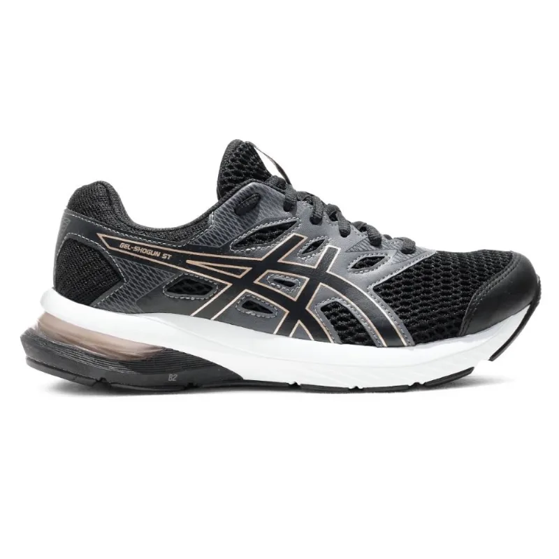 Tênis Asics Shogun ST Feminino 39 / Preto / Cinza