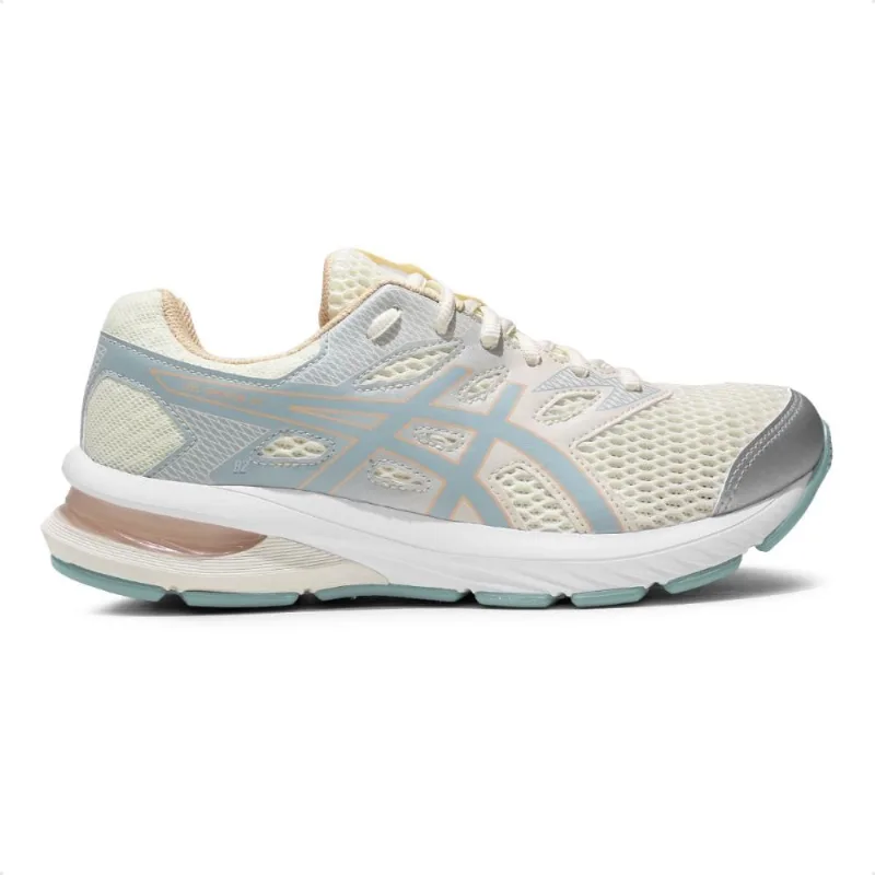 Tênis Asics Shogun ST Feminino 37 / Bege / Azul Claro - ASICS
