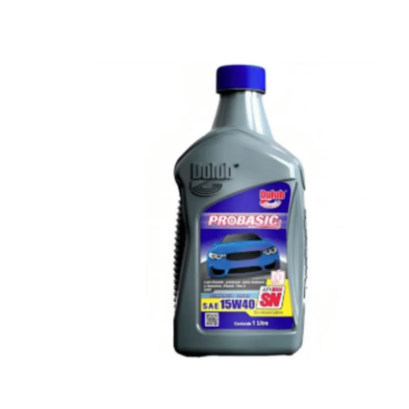 OLEO P/MOTOR DURACELL 15W40 SP 12X1 DULUB POWERBAS
