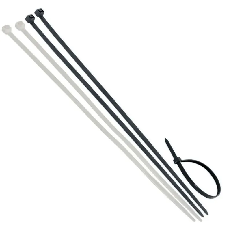 Abraçadeira Em Nylon - Preto