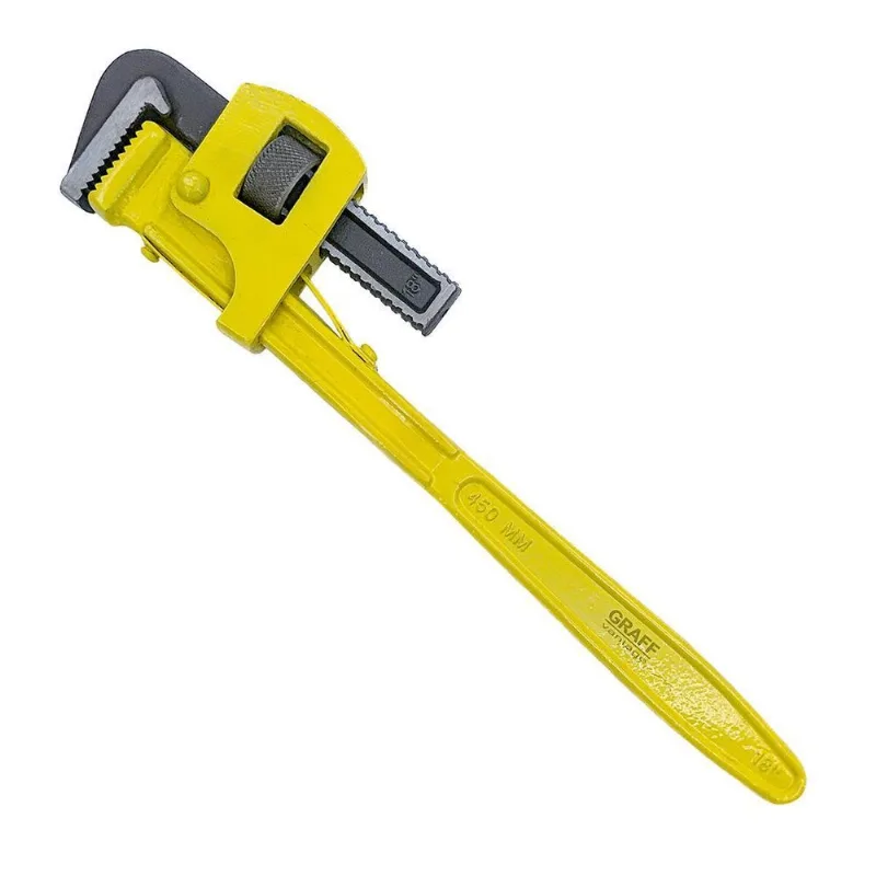 Chave Para Tubo Tipo Americano (grifo) 18'' - Graff Vantage