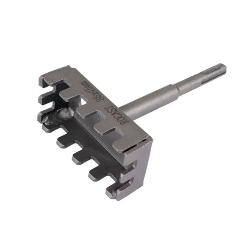 Broca de Abertura para Encaixe de Tomada 86X45X25mm Sds-Plus Rocast
