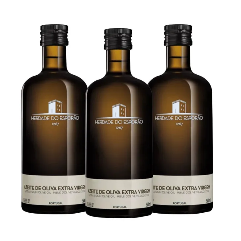 Kit 3 Azeites Português Esporão Extra Virgem 500ml Esporão - Não Informado - Mercearia