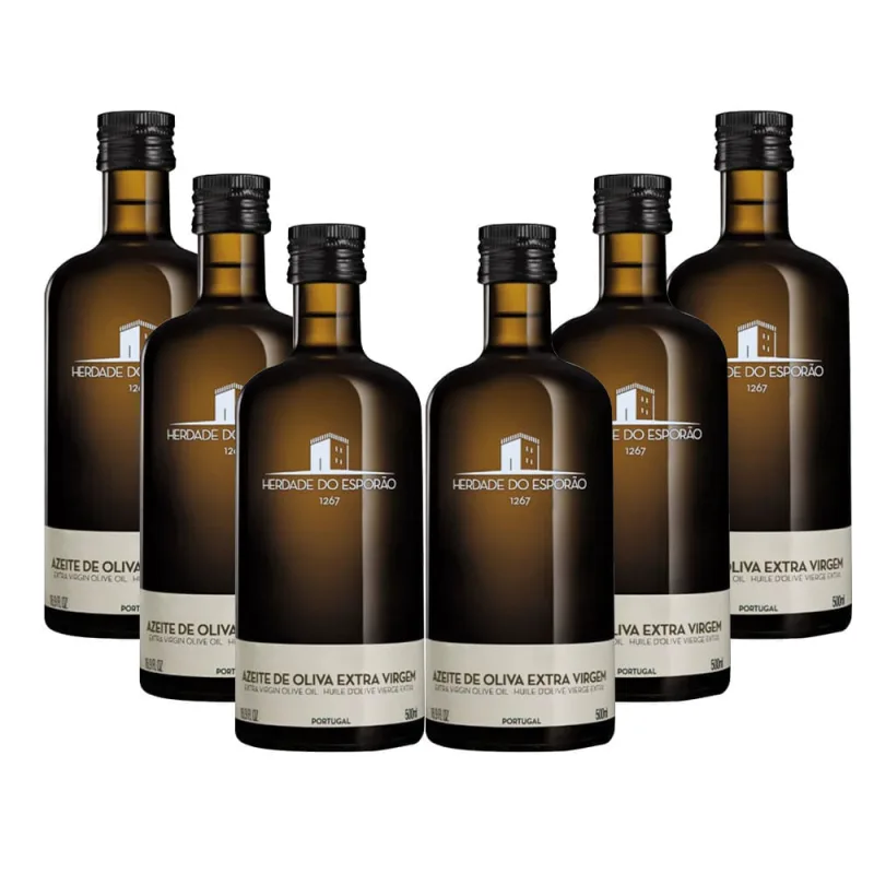 Kit 6 Azeites Português Esporão Extra Virgem 500ml Esporão - Não Informado