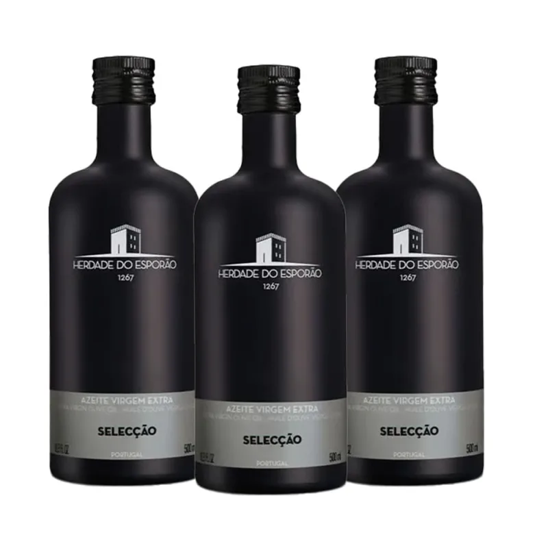 Kit 3 Azeites Português Esporão Seleção 500ml Esporão - Não Informado
