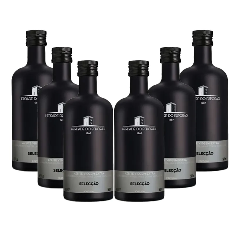 Kit 6 Azeites Português Esporão Seleção 500ml Esporão - Não Informado - Mercearia