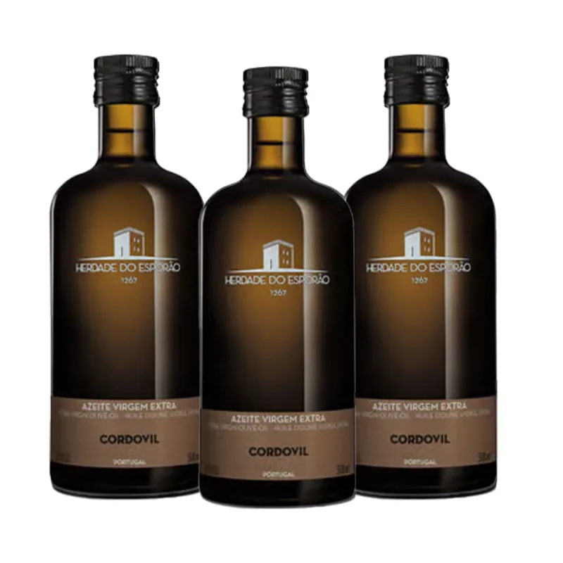 Kit 3 Azeites Português Esporão Cordovil 500ml Esporão - Não Informado - Mercearia