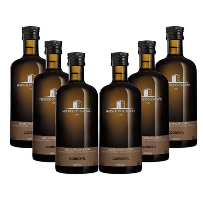 Kit 6 Azeites Português Esporão Cordovil 500ml Esporão - Não Informado