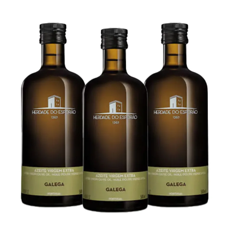 Kit 3 Azeites Português Esporão Galega 500ml Esporão - Não Informado