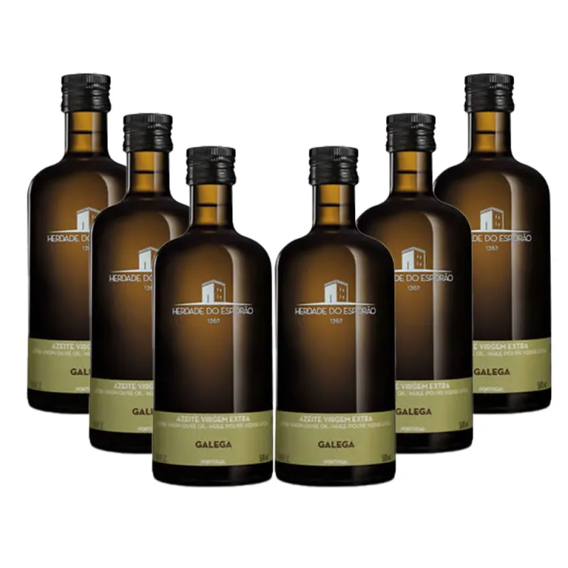 Kit 6 Azeites Português Esporão Galega 500ml Esporão - Não Informado