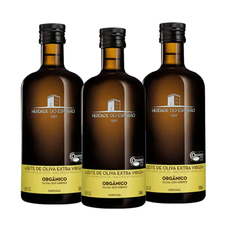 Kit 3 Azeites Português Esporão Olival Dos Arrifes 500ml Esporão - Não Informado - Mercearia