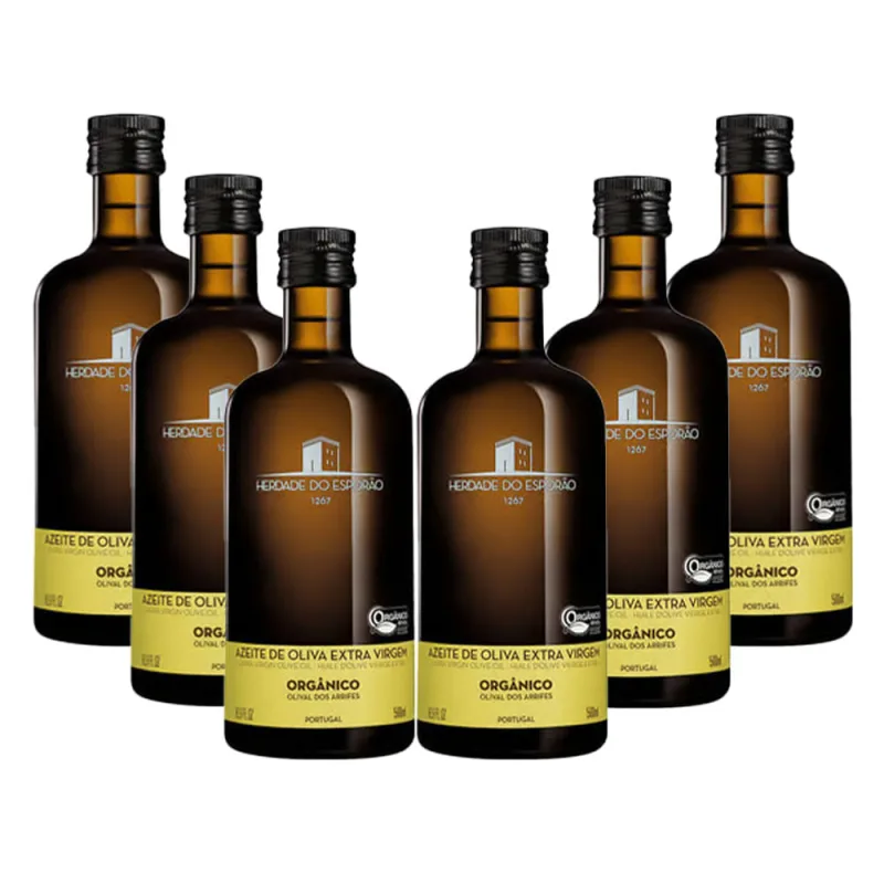 Kit 6 Azeites Português Esporão Olival Dos Arrifes 500ml Esporão - Não Informado