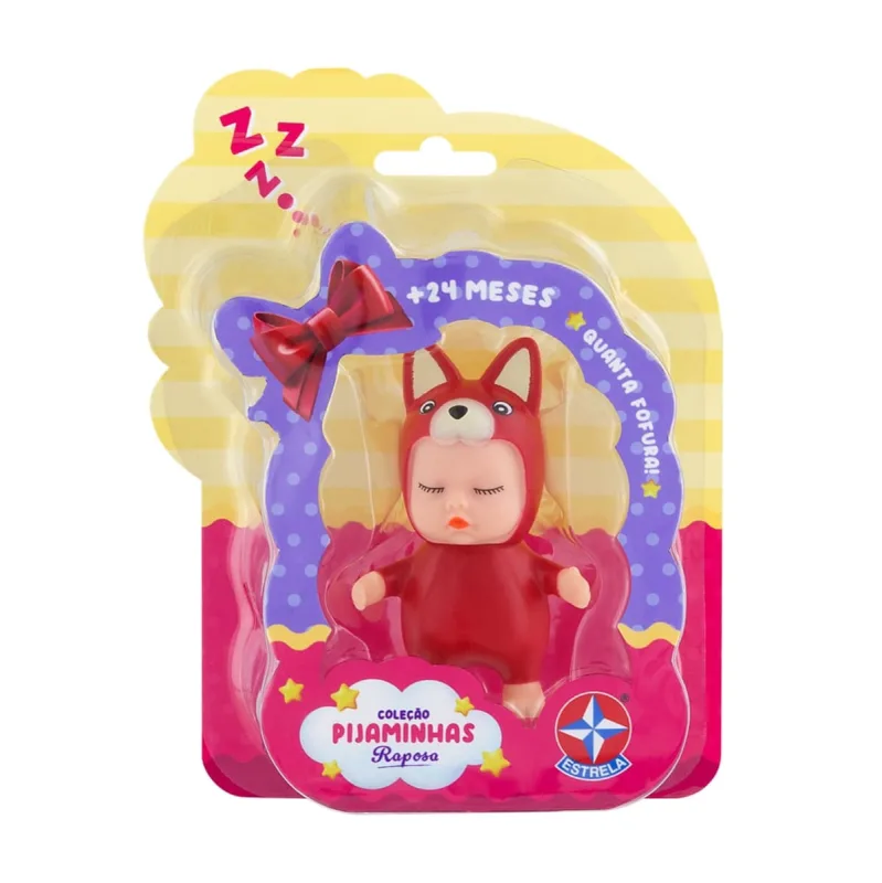 Coleção Pijaminhas Raposa - Estrela