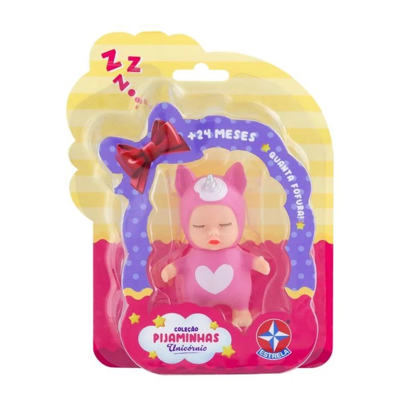 Coleção Pijaminhas Unicornio - Estrela - Brinquedos