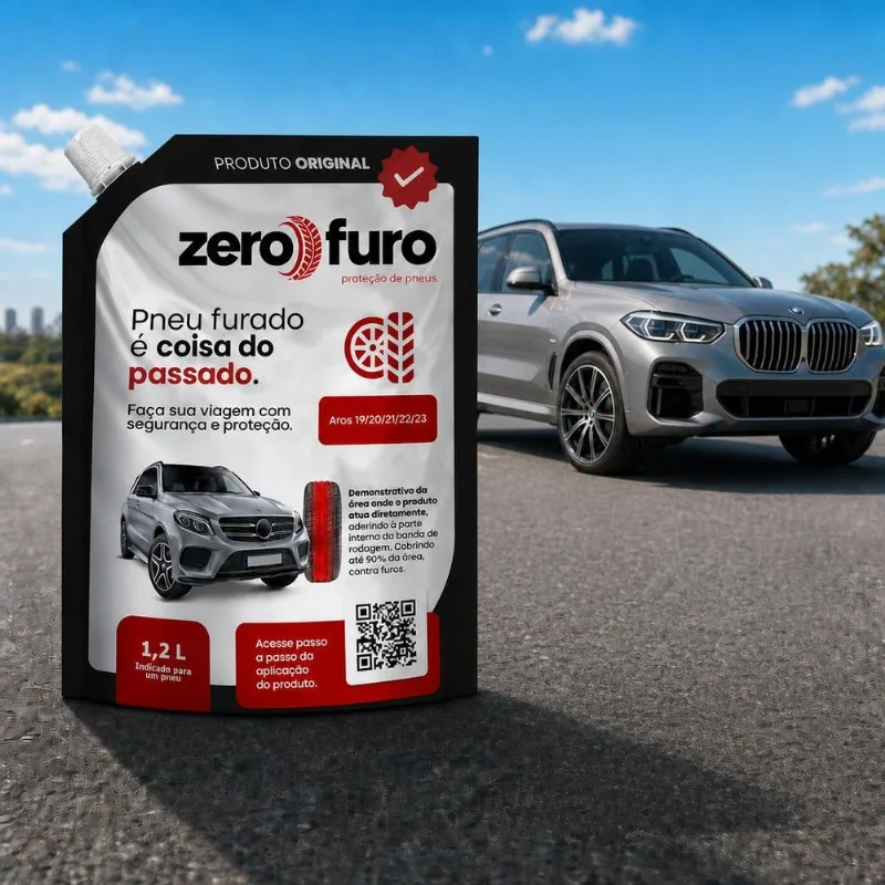Selante Zero Furo 1,2 L Carro - 4un