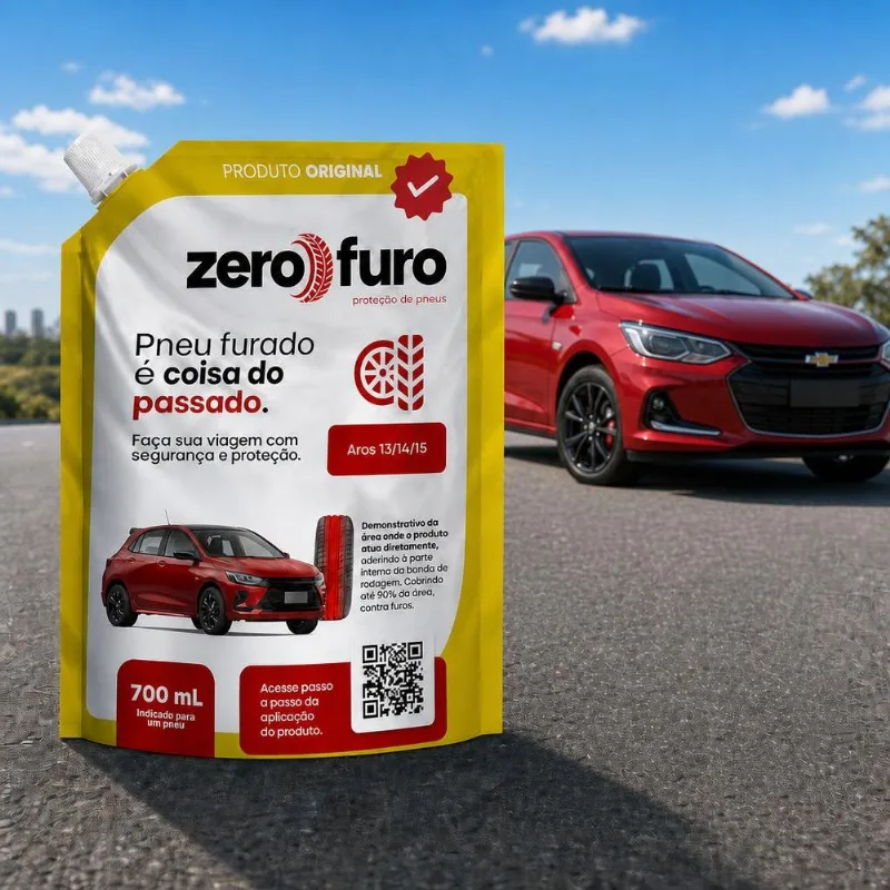 Selante Zero Furo 700 Ml Carro - 4un
