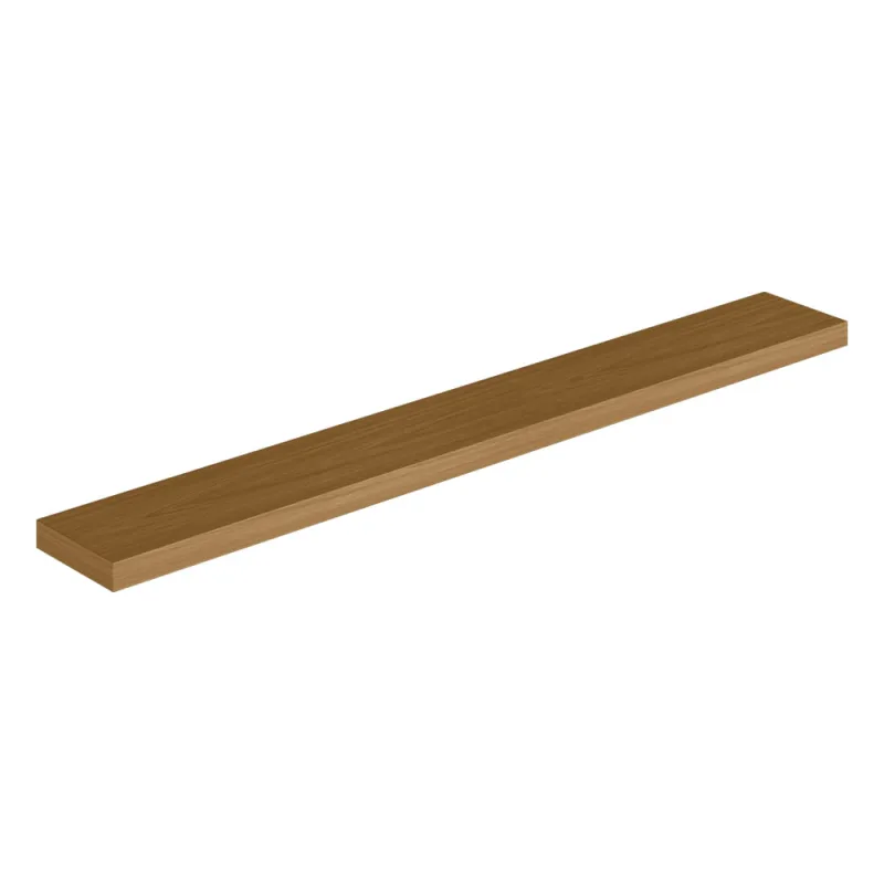 Prateleira Marisa Nature Fosco 136 Cm L04 - D'Rossi - DRossi