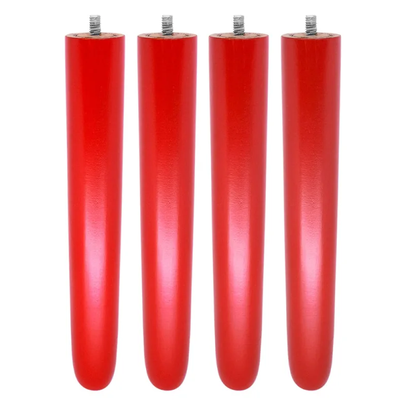 Kit 04 Pés Palito Vermelho 25 cm - D'Rossi - DRossi - Livros