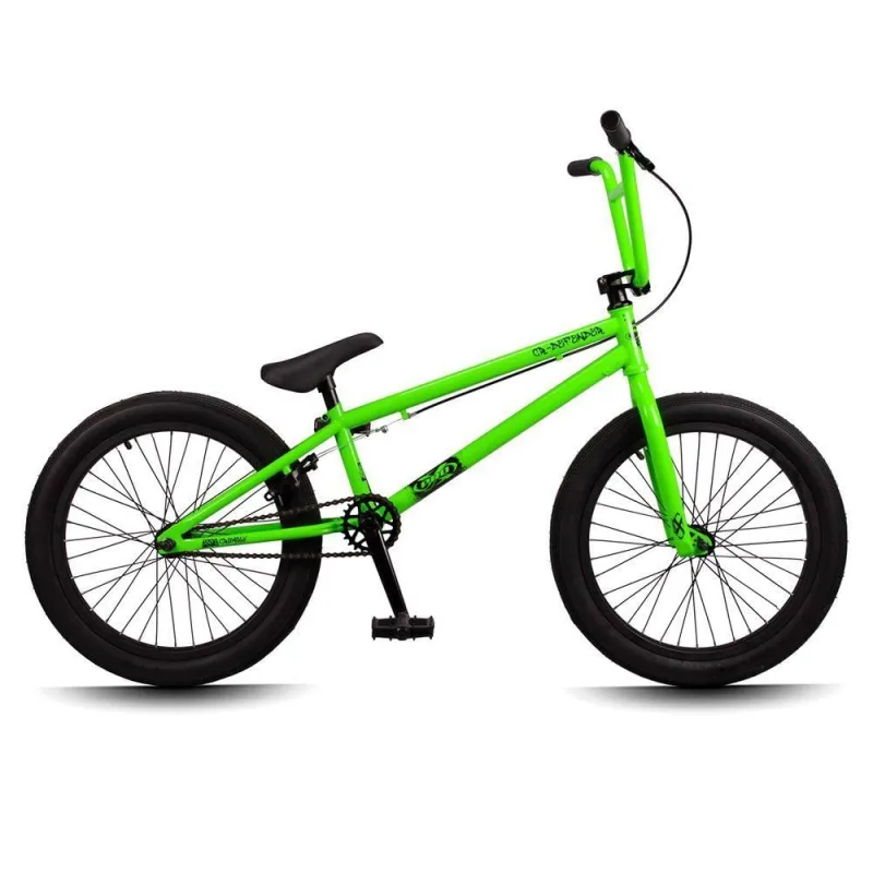 Bicicleta Bob P03 Aro 20 V-Brake Quadro Aço Hi-Ten Verde D'Rossi - OUTRAS - Esporte E Lazer