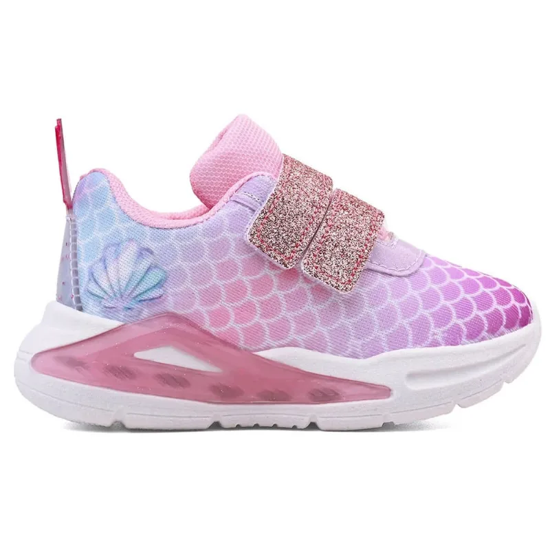 Tenis Infantil Led Mini-pé Personagens