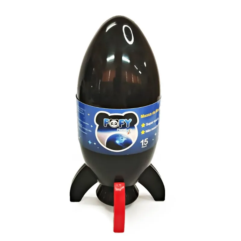 Massa de modelar Foguete Planet FF3201 - Fofy